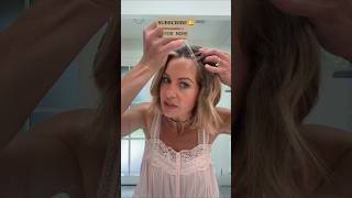 Candace Cameron Bure Hair Care Tips | Peter Lamas Scalp Serum #shorts