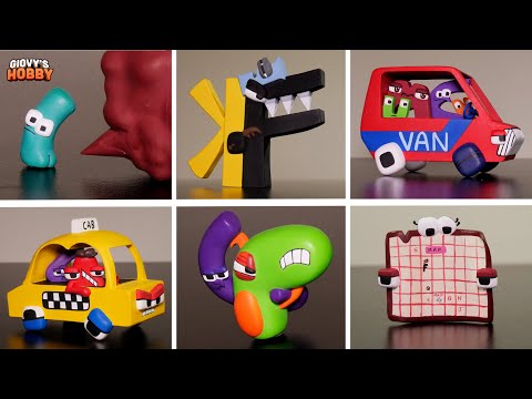 Making all transformations from Alphabet Lore