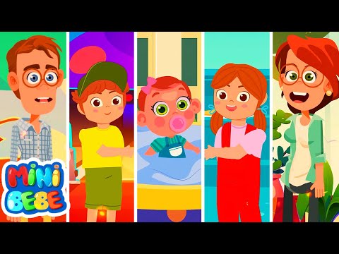 Parmak Ailesi ile Renkleri Öğrenelim | MiniBebe