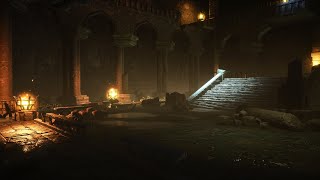 DUNGEON RUINS | Dark Fantasy Atmosphere (Perfect for RPG or D&D)