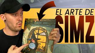 Reaccionando al libro "El Arte de SIMZ" 🤯🤯 (Review)