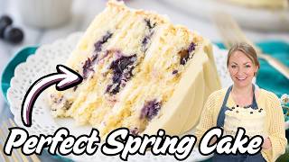 The Most Refreshing Cake I've Ever Made