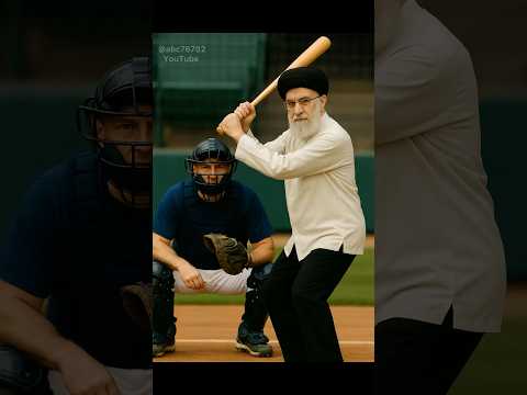 ⚾️🩼“The International Friendly: Bat Slip, Leg Hit!”😂
