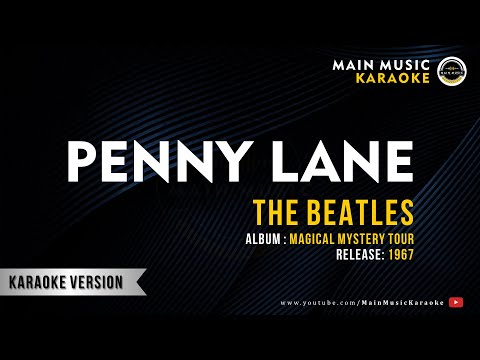 THE BEATLES – PENNY LANE (Karaoke)