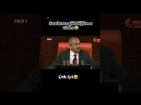 Sırrı Süreyya Önder Meclis'te komik anlar 😀😀