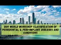 Periodontal and Peri-implant Diseases