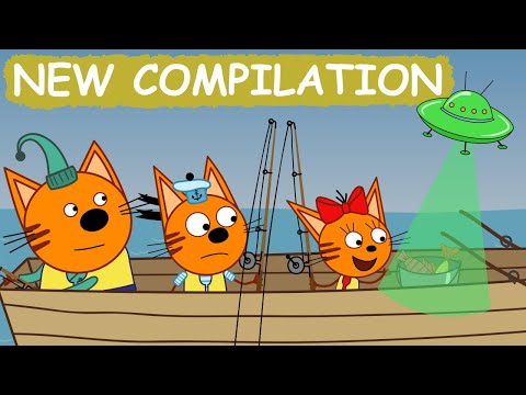 Kid-E-Cats | NEW Episodes Compilation | Best cartoons for Kids 2025