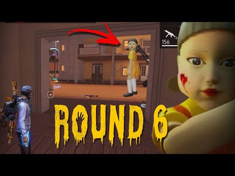 A boneca do ROUND 6 está me PERSEGUINDO NO FREE FIRE