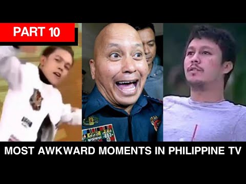 Part 10: Most Awkward Moments on Philippine TV