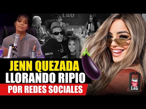 JENN QUEZADA Y LA POMPOSA DANDO PENA EN LAS REDES "LA POMPOSA CON GOLONDR1NOS Y JEN LLORANDO R1PIO"