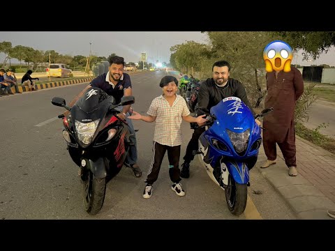 Anas bhai ny new Heavy bikes pr race lgai 😳 ..? || Birthday surprise 😱 ||