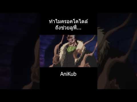 ทำไมช่วยลูฟี่... | วันพีซ | One Piece