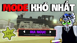 Mình Lần Đầu Thử Chế Độ "ĐỊA NGỤC" Khó Nhất Trong Dead Rails...