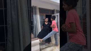 Just another normal day in our house... 🏠✨ #love #madhugowdayoutubechannel #nidhu #nisha