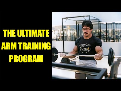 MIKE MENTZER: THE ULTIMATE ARM TRAINING PROGRAM #mikementzer  #gym  #training  #motivation