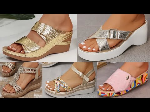 2025 LATEST ELEGANT COMFY BEST FOOTWEAR DESIGNS LATEST TRENDING SANDALS || #fashion4allbyrahat