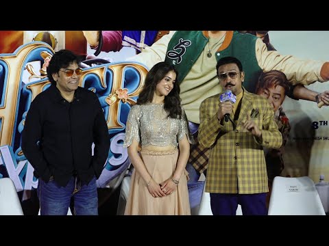 Gulshan Grover, Ashutosh Rana, Sanjay Mishra & Others Present At The Trailer Launch Of Heer Express