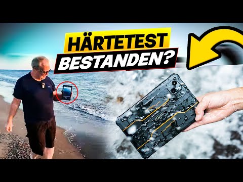 Härtetest: Oukitel RT3 Pro vs. Naturgewalten! Wohnmobil Reisen