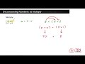Decomposing Numbers for Multiplication Mastery