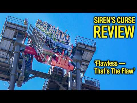 Siren's Curse REVIEW: New TILT COASTER Cedar Point