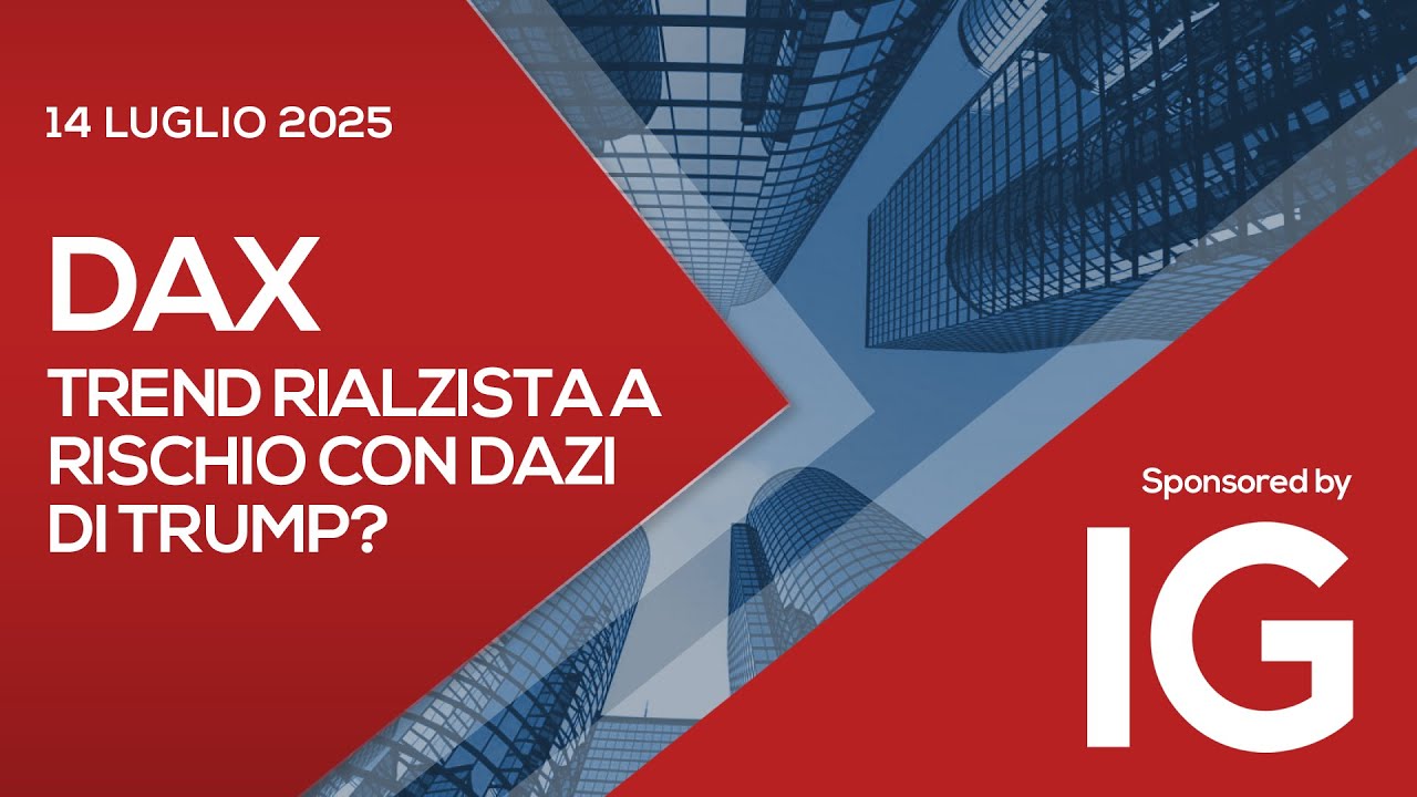 Indice DAX: cosa fare dopo l'arrivo dei dazi USA?