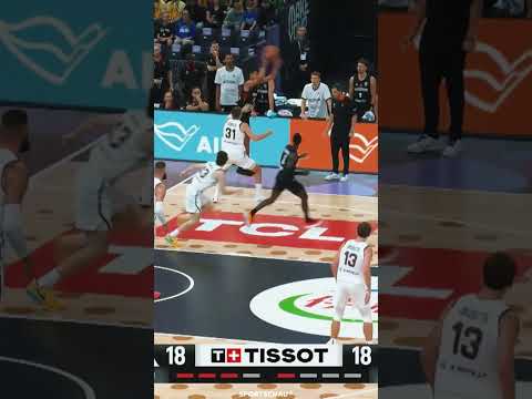 Team-Basketball kann so schön sein 🤩 | Sportschau #sportschau #shorts #eurobasket2025