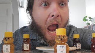 California is on fire... lets taste some honey.
