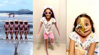 Aventura na Praia com Bia e Henry Tubarões, Castelos de Areia e Muito Mais!