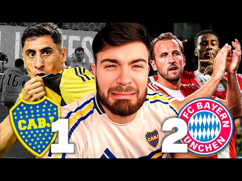 BOCA PERDIÓ CON EL BAYERN MUNICH 2-1. PARTIDO PELEADO. ANÁLISIS EN CALIENTE (MUNDIAL DE CLUBES)