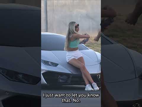 LAMBORGHINI GOLD DIGGER PRANK #freshpanda