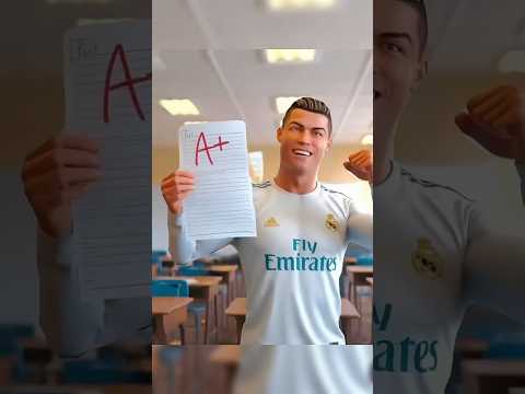 Ronaldo a eu la meilleure note ! ๐ฅ