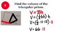 Volume of Prisms and Cylinders Explained