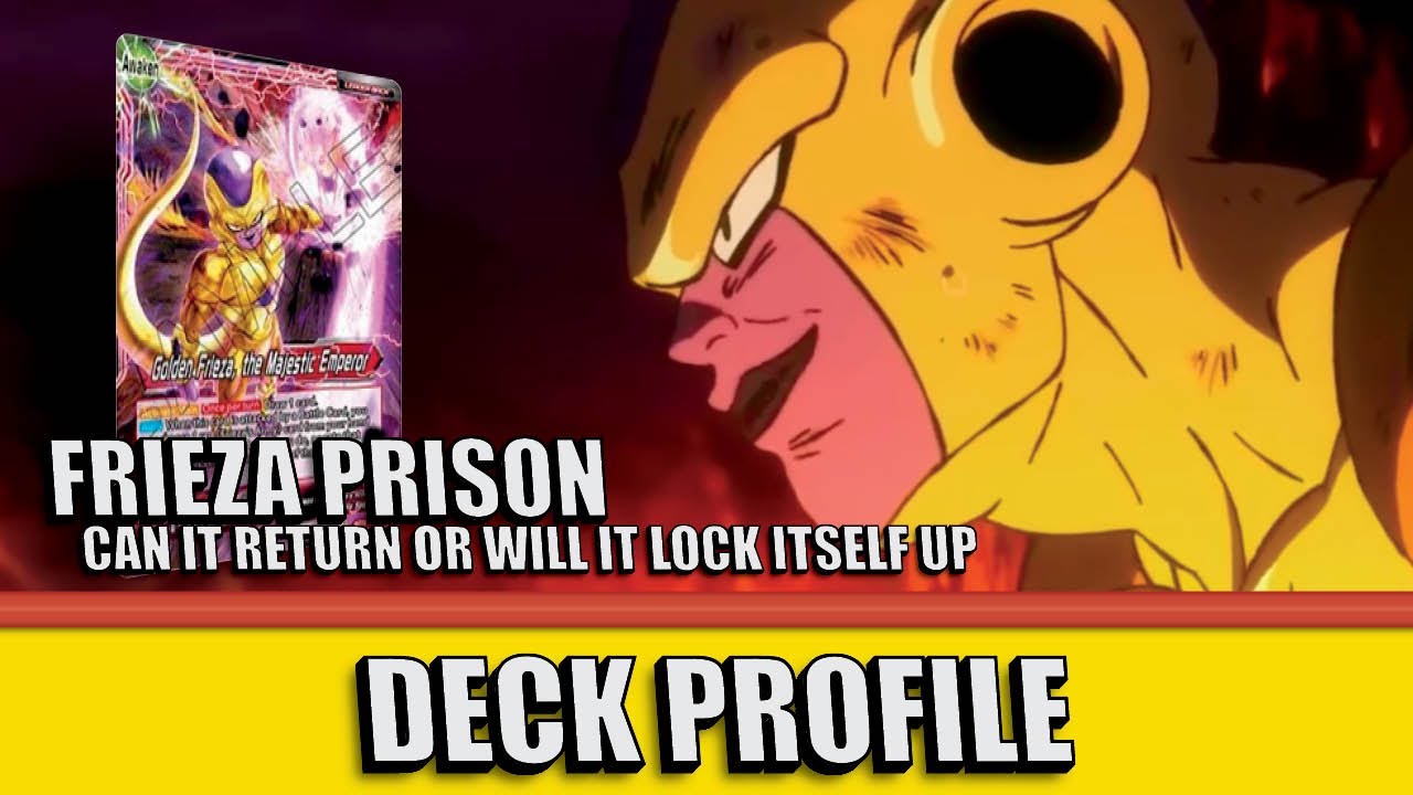 Frieza Prison, Can it be Good? (R) | DBS Deck Profile