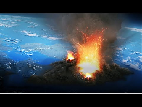 Alerta para uma possível erupção vulcânica que possa atingir o mundo inteiro