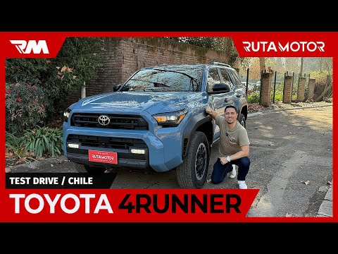 Toyota 4Runner 2025 - Una gran evolución de la saga, que mejora donde mejor sabe hacerlo Toyota