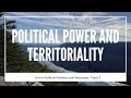Geopolitical Concepts and Strategies