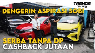 SHOWROOM YANG MENDENGAR ASPIRASI SOBI, KREDIT SERBA TANPA DP, CASHBACK JUTAAN DI NAVA SUKSES MOTOR.