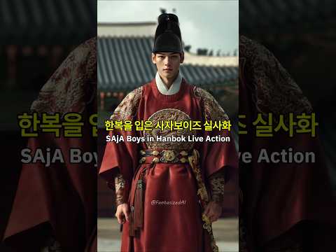 ํ๋ณต์ ์
์ ์ฌ์๋ณด์ด์ฆ ์ค์ฌํ SAjA Boys in Hanbok Live Action