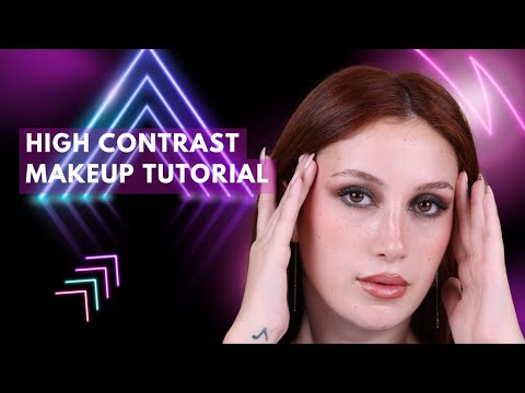 High Contrast Makeup Tutorial With Lea | تعلّم طريقة وضع المكياج المتباين مع ليا