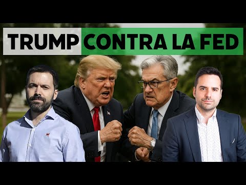 ¿Qué hará la Fed ante Trump? Guerra en Irán y aranceles