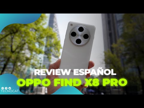 NUEVO OPPO find x8 pro Review Español