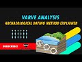 Varve Analysis and Dating Techniques