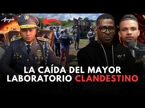 EX POLICÍA EXPONE LA CAÍDA DEL MAYOR LABORATORIO CLANDESTINO (FENTANILO, ÉXTASIS)