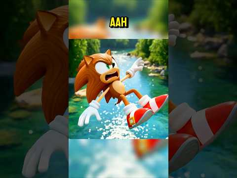 Sonic Nace De Madera... Y Amy No Lo Quiere #sonic #comedia