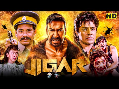 Jigar Hindi Action Movie | Ajay Devgn | Karisma Kapoor | Bollywood Movies | Paresh Rawal