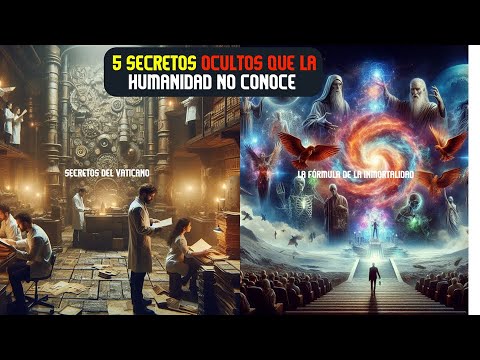 5 Secretos Ocultos que la Humanidad No Conoce