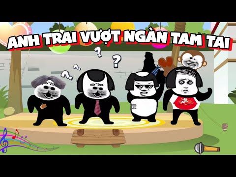 GẤU HÀI HƯỚC: Anh Trai Vượt Ngàn Tam Tai | Tập 233 | Phim hoạt hình gấu trúc meme siêu buồn cười