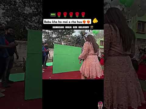 Kawasaki Ninja H2 showroom delivery Apne Babu ke sath 🌹🌹🌹🌹🌹🌹🫵🫵🫵🫵🫵💸💸💸💸