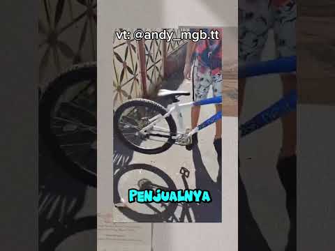 penjualnya mana nih #mountainbike #sepedagunung #sepedasantai