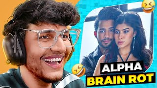 Alpha Level Brain Rot But Who Actually Watches This?!!!!!!